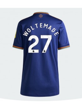 Newcastle United Nick Woltemade #27 Replika Tredje Kläder Dam 2025-26 Kortärmad